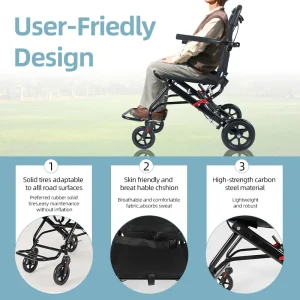Folding Wheelchair Essentials For The Elderly
