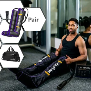 Leg Compression Massager for Circulation and Pain Relief/Air Compression Boots for Fast Recovery