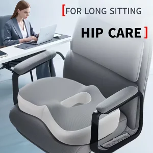 1pc Ergonomic Memory Foam Coccyx Cushion