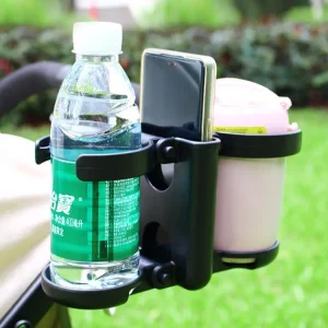 Universal Cup & Phone Holder For Wheelchair